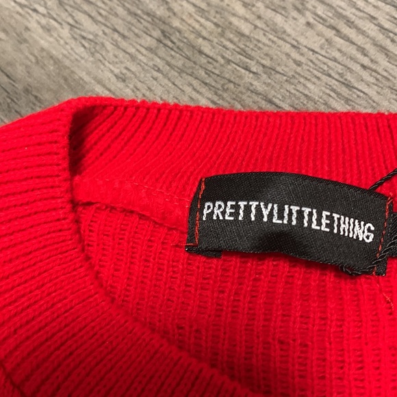 ⚡️🆕 Crop top christmas pudding ugly Christmas sweater - Picture 13 of 14